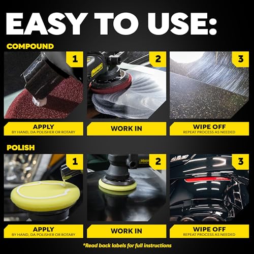 Meguiar’s Mirror Glaze Two-Step Kit