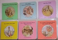 Little Treasury of Peter Rabbit: 6 Volume Boxed Set 0517410699 Book Cover