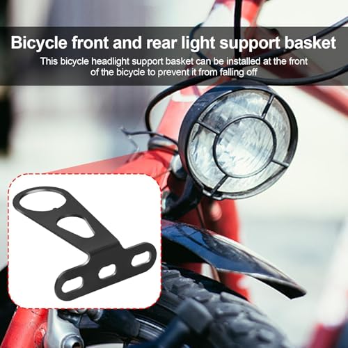 Fahrradkorb -Anhangsklasse - Anti -Fall -Fahrradkorb -Hilfshalterung, robuste und langlebige, Montage -Hardware | Heckkorb Reparatur -Kit zum Klappern, einfache Installation, günstig tragbar