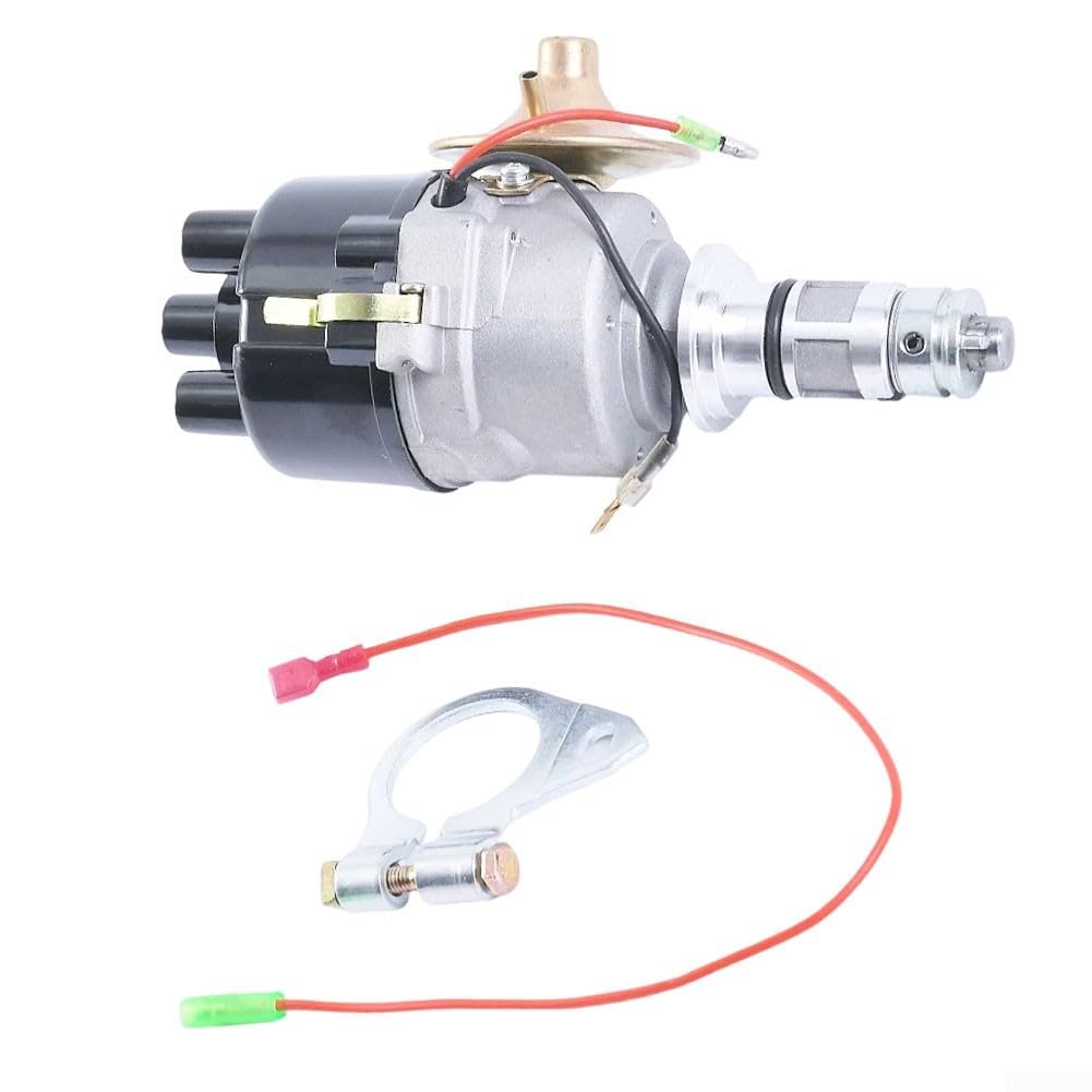 SI AT64001 Distribuidor de encendido electrónico para 45D 25D DM2 cuerpos de distribuidor compatibles con Mini B Midget Spitfire Morris Reliant Series II III