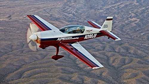 Posterazzi Extra 300 aerobatic aircraft from APS Training in Mesa Arizona Poster Print, (18 x 10)