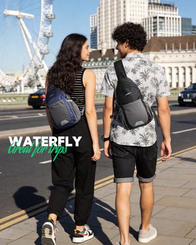 WATERFLY Packable Crossbody Sling Bag