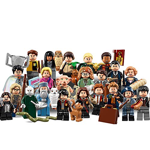 Mini Figures Harry Potter E Animais Fantásticos Lego Sem Cor Especificada