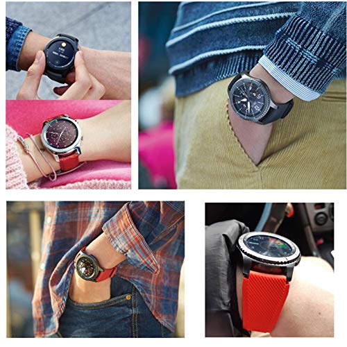 Sangle de montre adaptable 20mm 22mm fermoir actif robuste