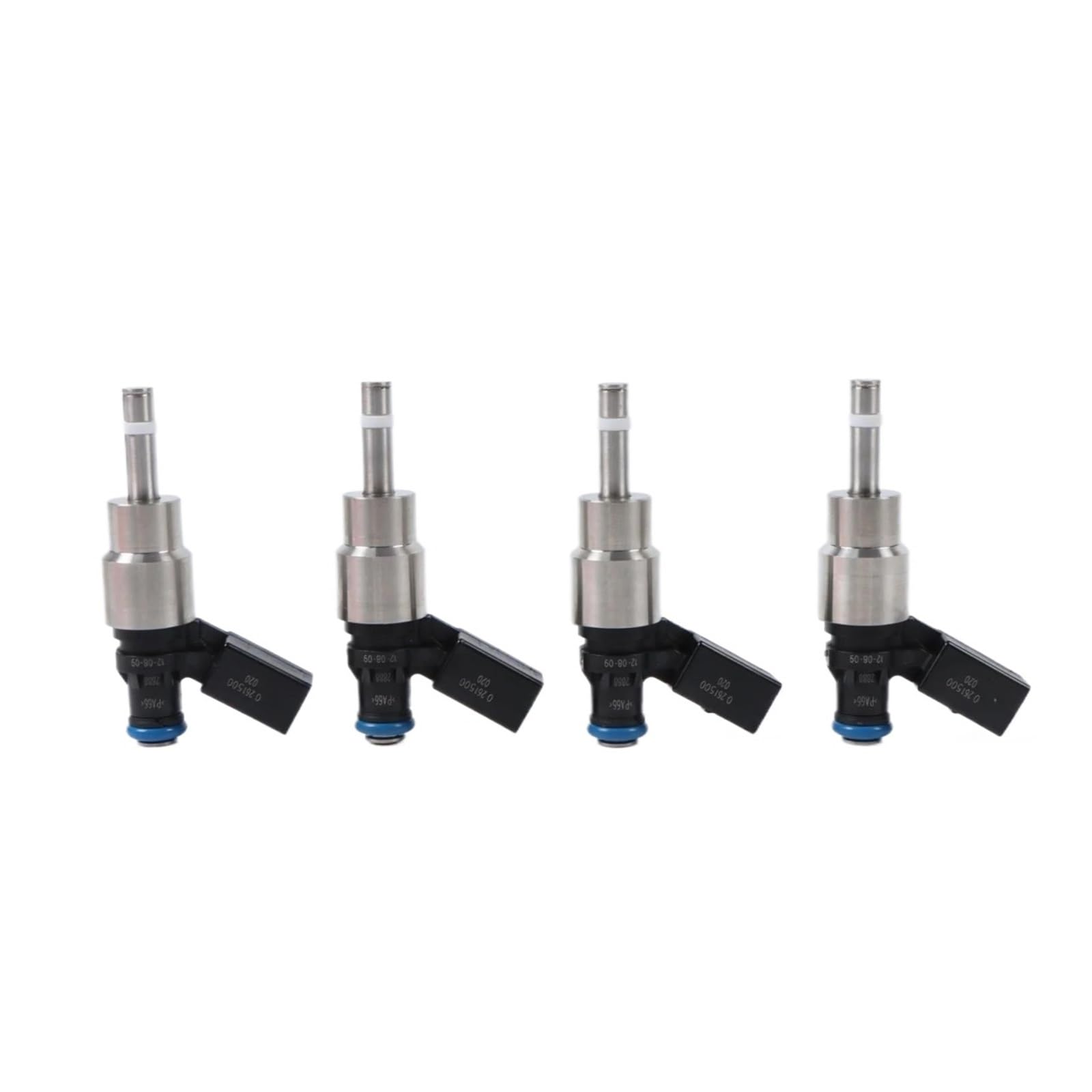Acebsbggap One Color For Passat For Jetta For Eos 2.0L I4 2006 2007 2008 2009 Fuel Injectors 4Pcs 06F906036a 0261500020 0261500021 Injector Nozzle