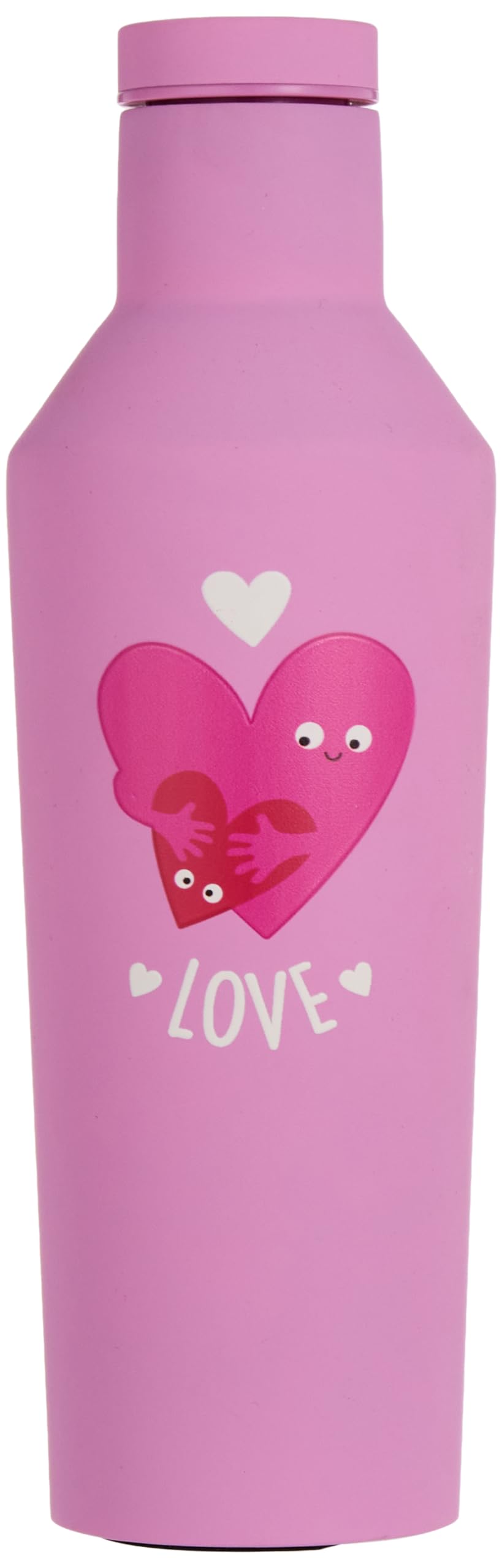 Tinc Pink Insulated Stainless Steel Water Bottle | Hot & Cold Drinks | 500Ml Capacity | Leakproof Lid | Soft Touch Rubber | Hcwbmapk