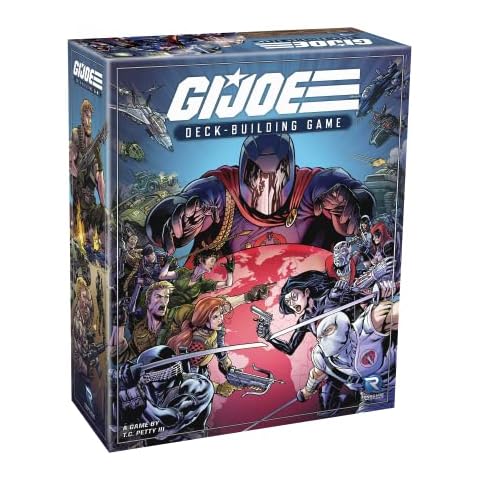 Renegade Game Studios G. I. Joe Deck-Building Game Cover