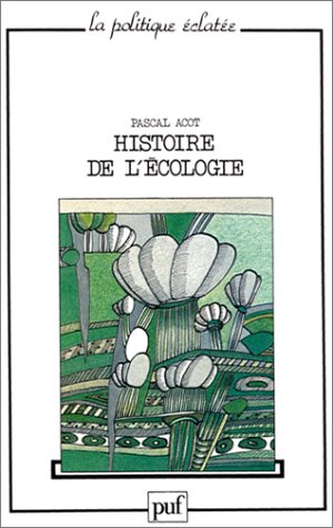 Télécharger Histoire de l'écologie PDF Ebook En Ligne