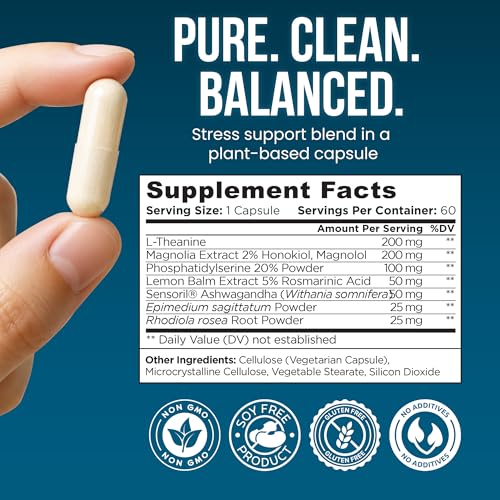 OmniBiotics Cortisol Manager Supplement