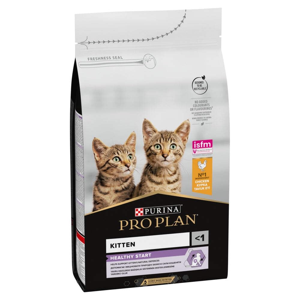 Purina Pro Plan Original Kitten Tavuklu Kuru Kedi Maması, 1,5 Kilogram