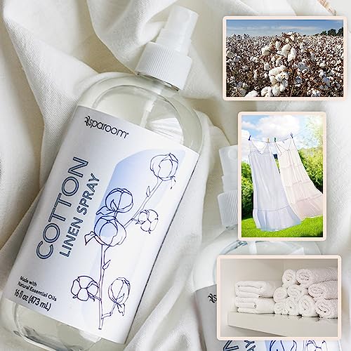 Sparoom Linen And Room Spray Air Freshener With Essential Oils, Cotton Fresh, 16 Ounce #TOP7