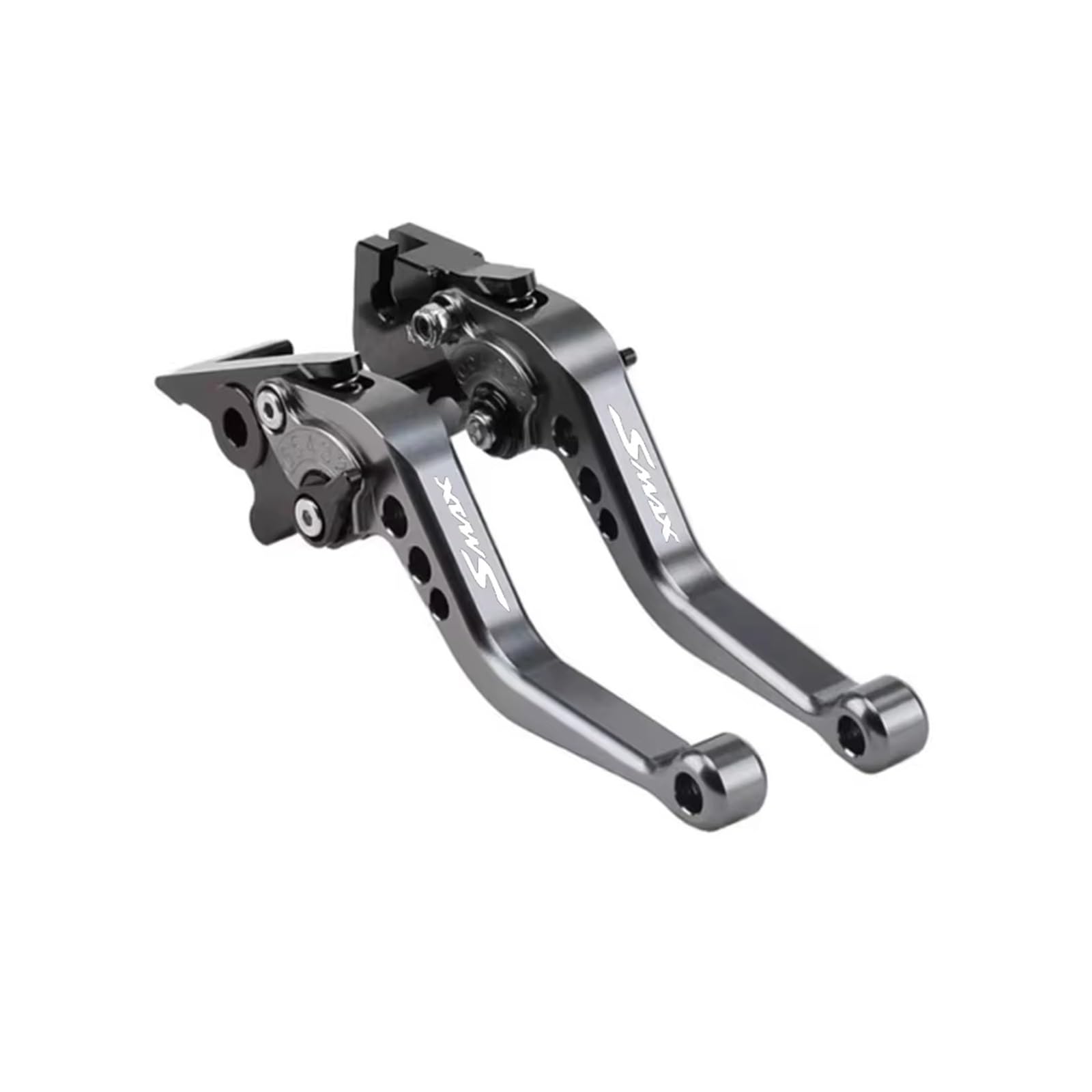 Mingbereit E Motorcycl Brak Lever Motorcycl Cnc Clutch Brak Lever Adjustabl Handl 6-Speed Adjustment For Smax125 For Smax155 2016-2017-2018 Clutch Lever(E)