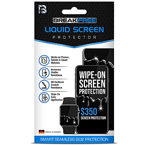Liquid screen protector
