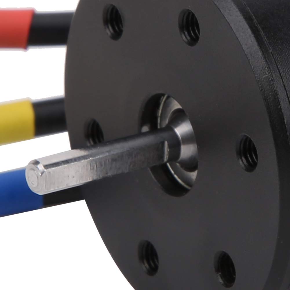 3650 4300KV Bezszczotkowy silnik bezczujnikowy Akcesoria do aktualizacji Wysoka wydajność dla modelu samochodu RC 1/10
