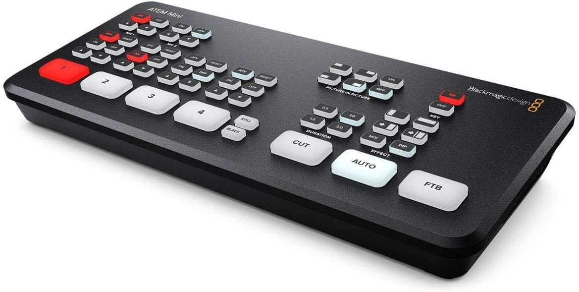 Amazon.com: Blackmagic Design ATEM Mini HDMI Live Switcher Ideal