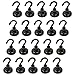 Bkinsety Magnet Haken Magnete mit Haken Magnethaken Magnetischer Haken für Küche Badezimmer Schlafzimmer Garage Schließfächer Büro (20 Stück)