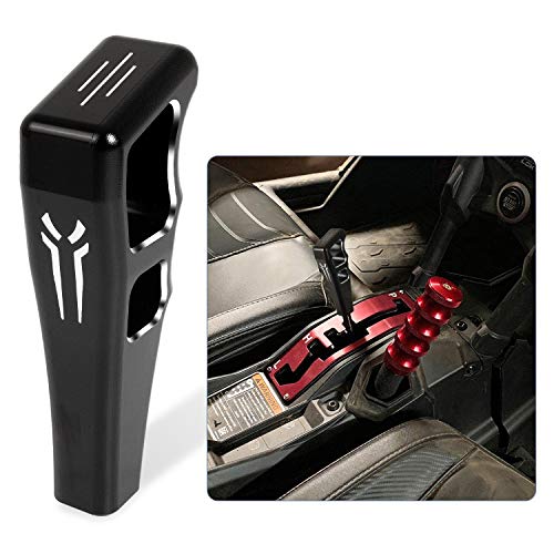 Ransoto X3 UTV Gear Selector Shift Knob Grip Aluminum Compatible with 2017-2021 Can Am Maverick X3, Replace 715004866