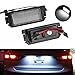NC 2Pcs Numero LED Lampada Luce Targa per H-yundai I20 I10 Veloster FS XG30 Terracan HP Coupe GK per K-ia Picanto Rio Soul