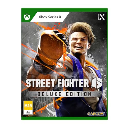 Street Fighter 6 Deluxe Edition - XBX