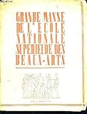  GRANDE MASSE DE L\'ECOLE NATIONALE SUPERIEURE DES BEAUX-ARTS