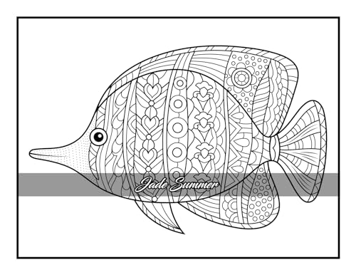 100 Animals: An Adult Coloring Book with Lions, Elephants, Owls, Horses, Dogs, Cats, and Many More! - Image 51