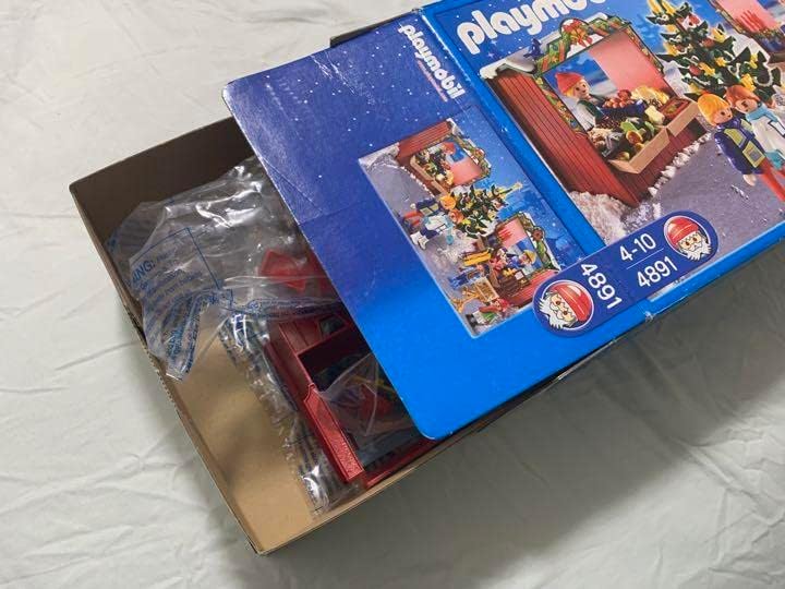 未使用★ 廃盤 Playmobil クリスマスマーケット 4891 箱開封済み 廃盤 Playmobil クリスマスマーケット 4891 箱開封済み Amazon