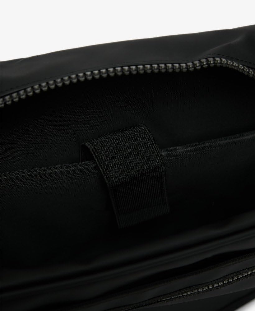 Bolsas y alforjas superdry tarp Record 02a Black, Negro , Talla única, Casual