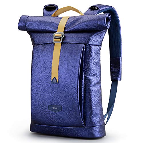VGOAL Travel Laptop Backpack Casual Bag Outdoor Shoulder Pack Water Resistant Backpack Multipurpose Daypacks for Men and Women, Blue