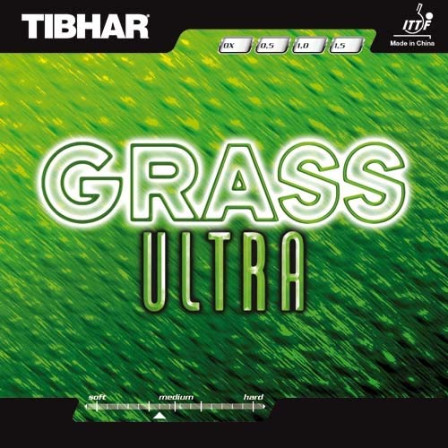 Tibhar Herbe en Caoutchouc Ultra