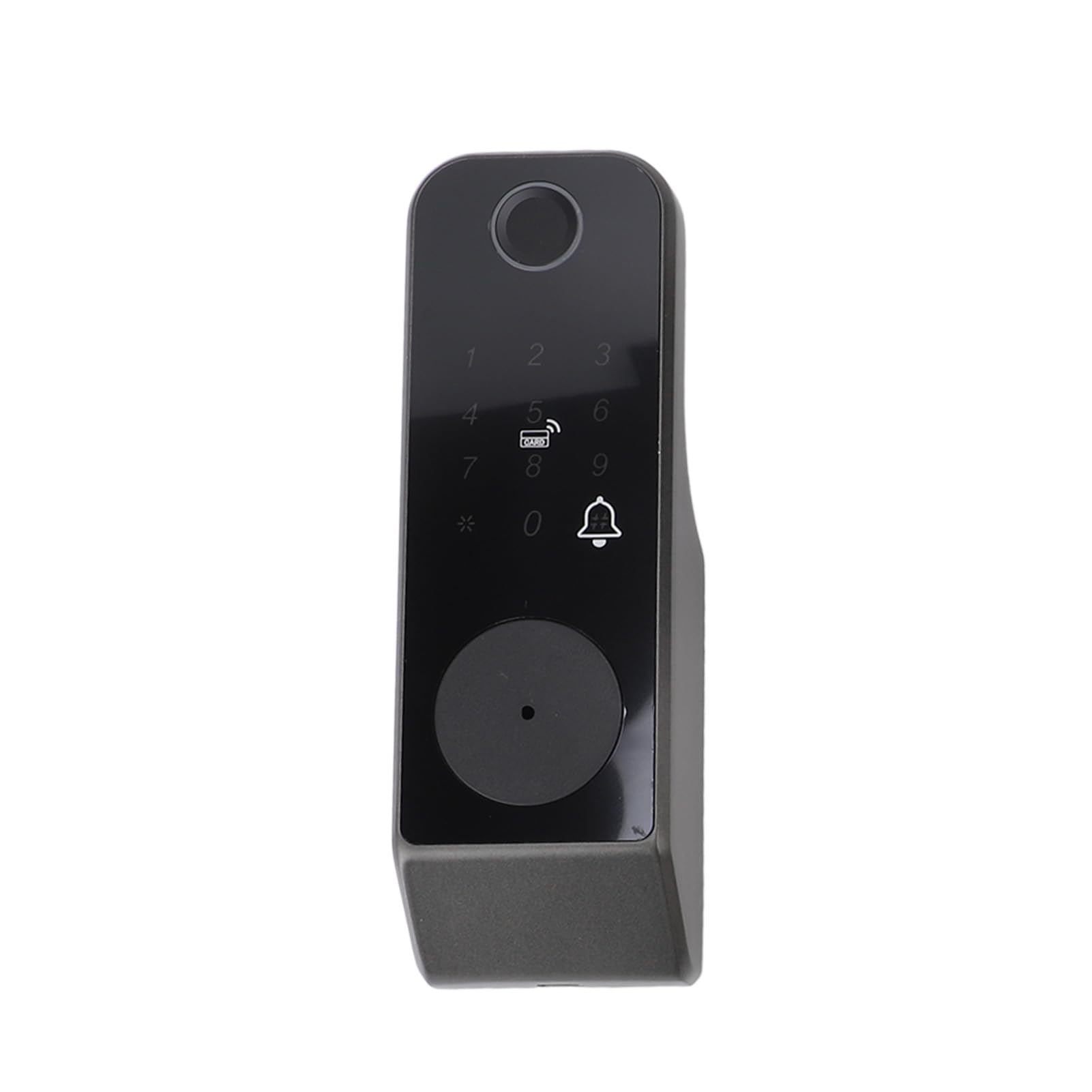 Inteligentny zamek do drzwi Zamek bezkluczykowy Karta z hasłem odcisków palców i klucz odblokowują Inteligentny zamek wejściowy IP66 na dziedziniec zewnętrzny