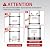 Telescoping Ladder,Aluminum Ladder with stabilizer bar,Lightweight Multi-Purpose Extension Ladder,Heavy Duty 330lbs Max Capacity,Collapsible for RV or Outdoor (19.5 FT)