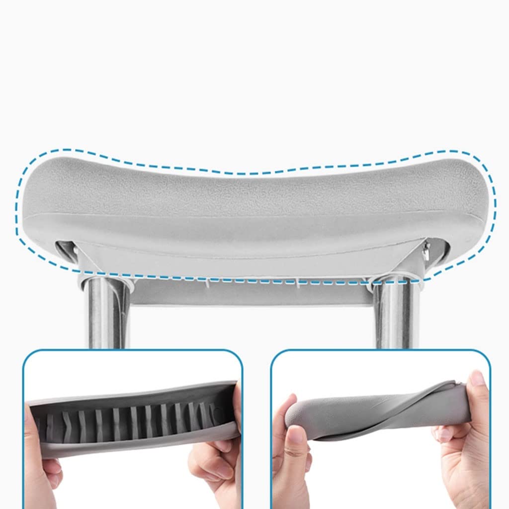 Muletas for Ancianos, muletas for Axilas, muletas Antideslizantes, muletas Dobles for fracturas, bastón for Caminar