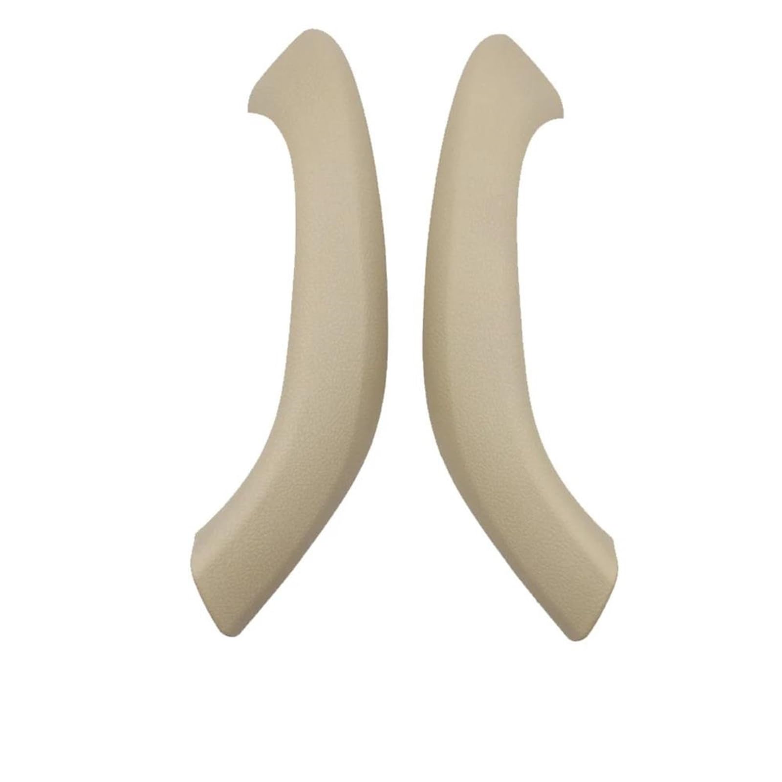 Yueyzhk Oyster 2Pcs Set3 Interior Door Pull Handle Plastic Outer Cover Trim Replacement For Bmw X1 X2 F48 F49 F39 2016-2020(Oyster 2Pcs Set3)