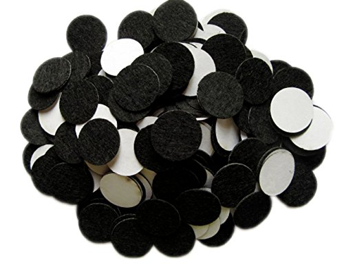 Image of YYCRAFT 200 pcs of Adhesive Felt 1 /2 inch(12mm) Circles for DIY and Sewing Handcraft Various Package Sizes Wholesale, Die Cut DIY Projects