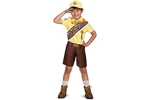 Get Your Paws on the Ultimate Russell from Up Costume: Transform into...