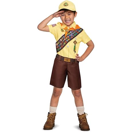 Get Your Paws on the Ultimate Russell from Up Costume: Transform into...