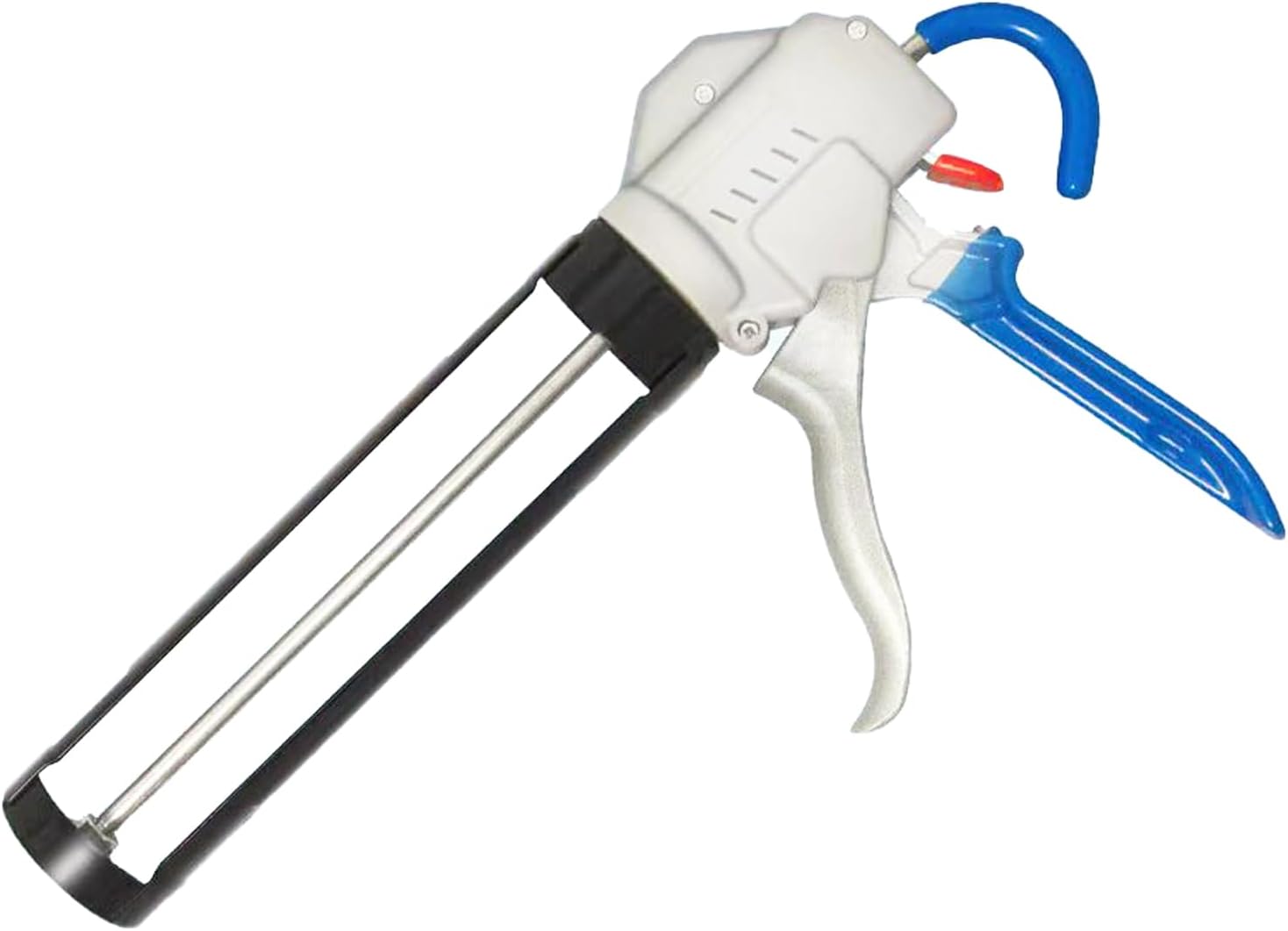 Caulking Gun Caulking Tool Gun Hand Caulking Gun No Drip Caulk Gun with Gator Trigger (Eight Bearings)