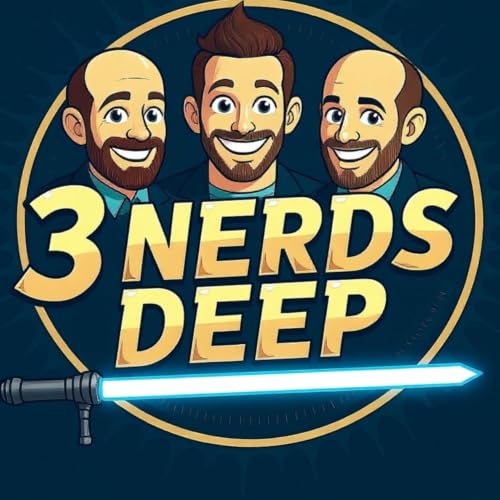 『3 Nerds Deep Podcast』のカバーアート