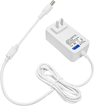 12V Power Supply Adapter for Snoo Model S1000 Happiest Baby Snoo Smart Sleeper Bassinet YLS06511F-120400 YLS06511F120400 83368703 4767SNXX100 Power Supply Cable Cord PSU