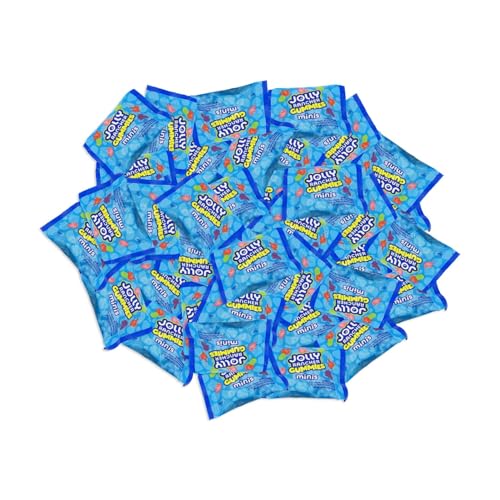Joly Ranchers Gummies Candy (1lb, Original), Individually Wrapped JollyRanchar Gummies Bulk in Sealed Bags for Friends, Kids, Party Favors