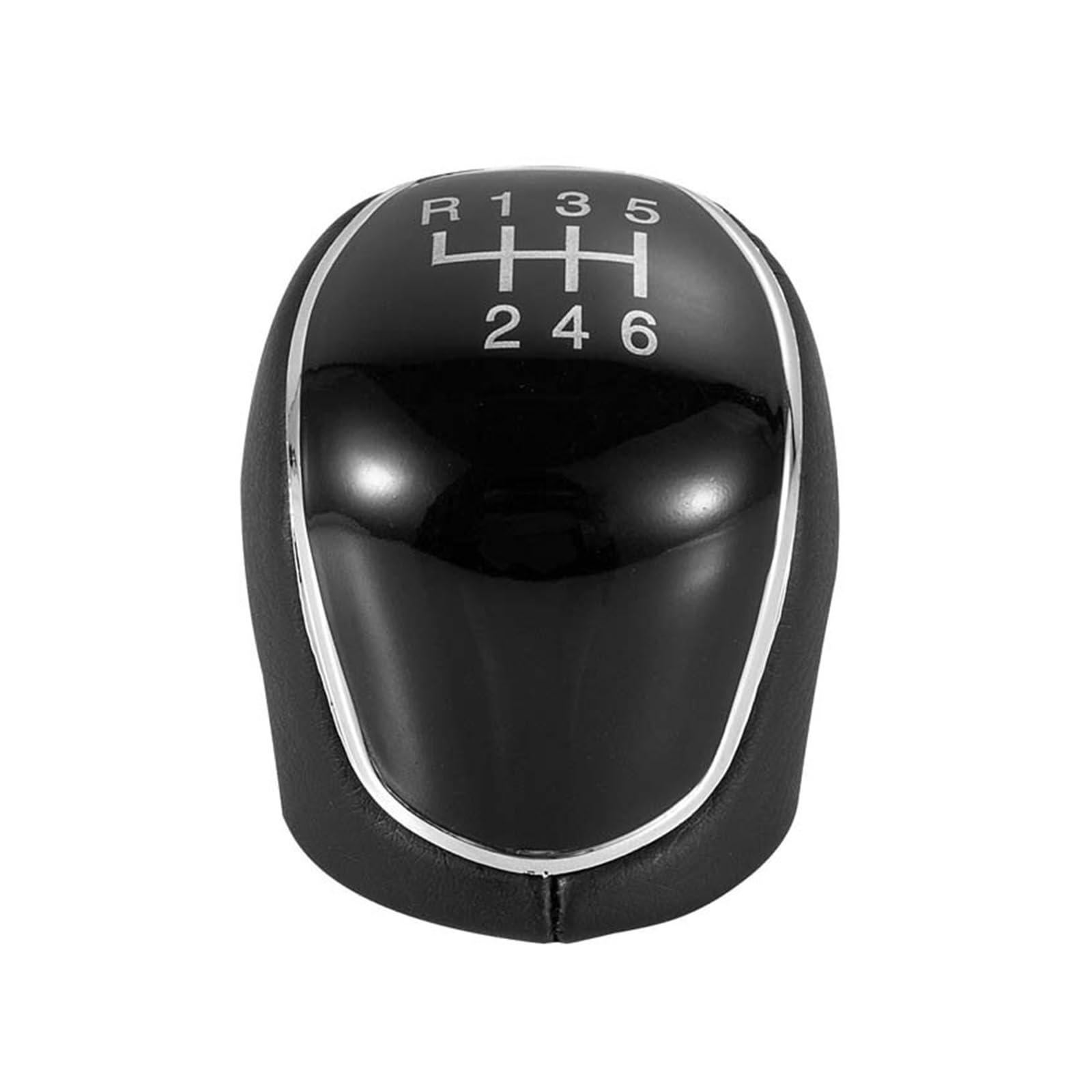 MEUMIR Car Gear Knob Stick Shifter for Ford for Transit for Custom 2012-2021 Manual Gear Shift Knob Shifter Lever Head Decoration Accessories(for 6 Speed)