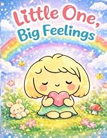 Little One, Big Feelings: “A Gentle Bedtime Story About Emotions, Calm Breathing, and Self-Confidence” B0GM7L3NVR Book Cover