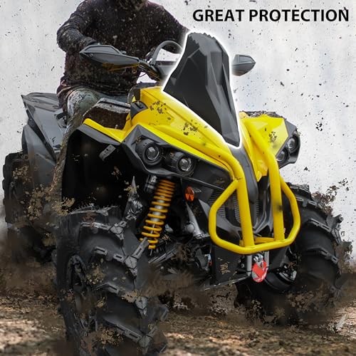 SAUTVS Raised Hood Vent for Can Am Renegade XMR, Snorkel Kit Horn Hood Intake Air Relocation Extend Kit for Can-Am Renegade X MR 570 1000R 2016 2017 2018 2019 2020 Accessories (Replace OEM# 705009685) by SAUTVS - Image 5