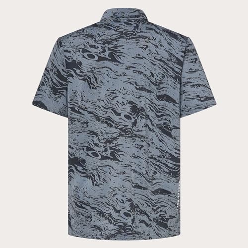 Oakley Men's Duality Jacquard Polo3