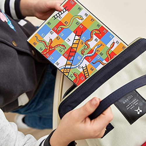 Kidami Magnetic Snakes And Ladders Game Set With Storage Box, Folding Design And Light-Weight, Gift For Kids And Adults. #TOP5