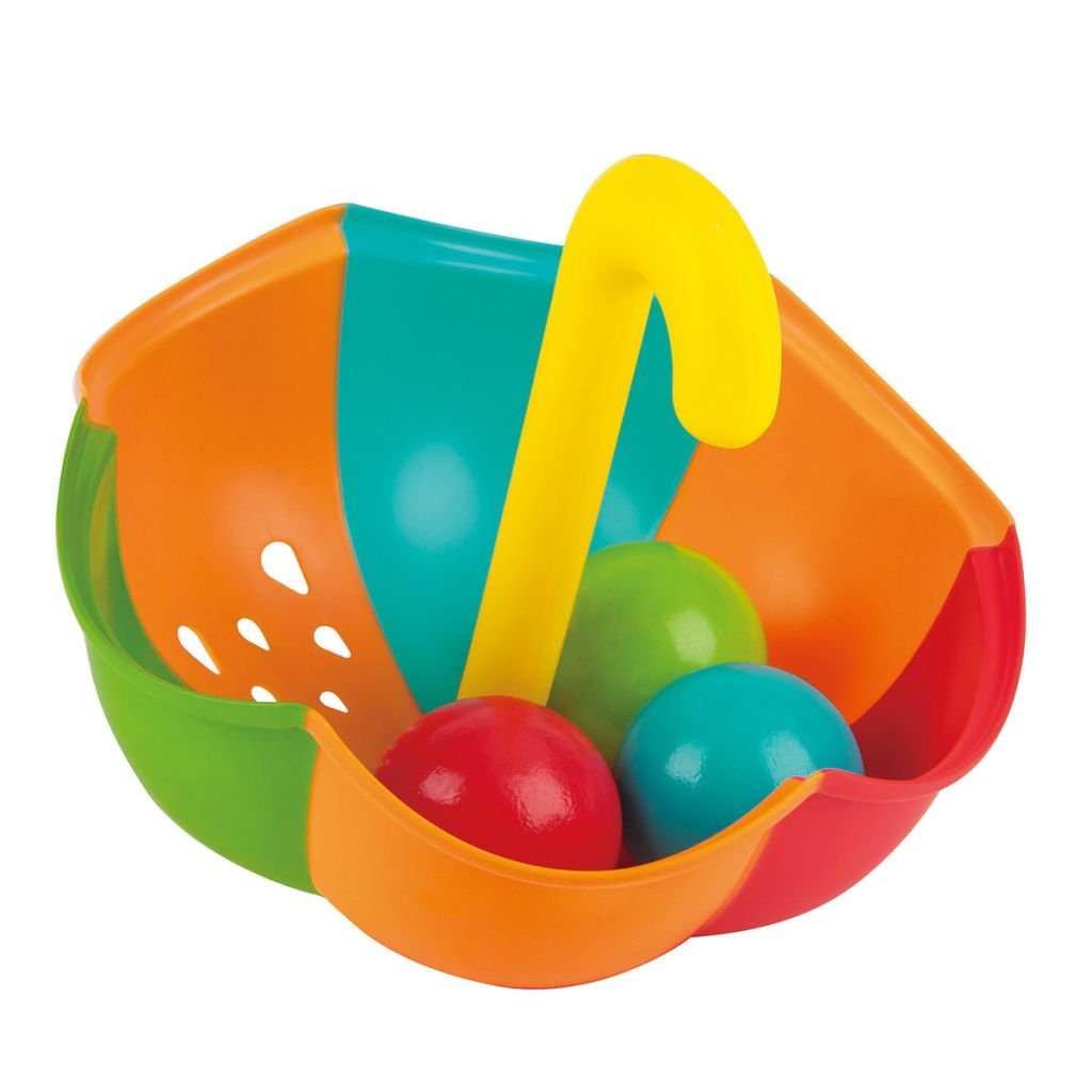 Hape Kids Little Splashers Rainy Day Catching Set Bath Toy