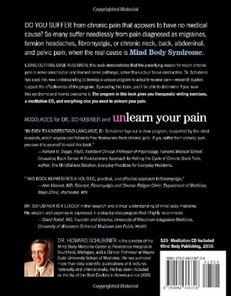 Amazon.com: Unlearn Your Pain: 9780984336708: Howard