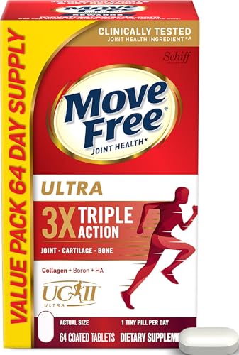 Move Free Ultra Triple Action Joint Support...