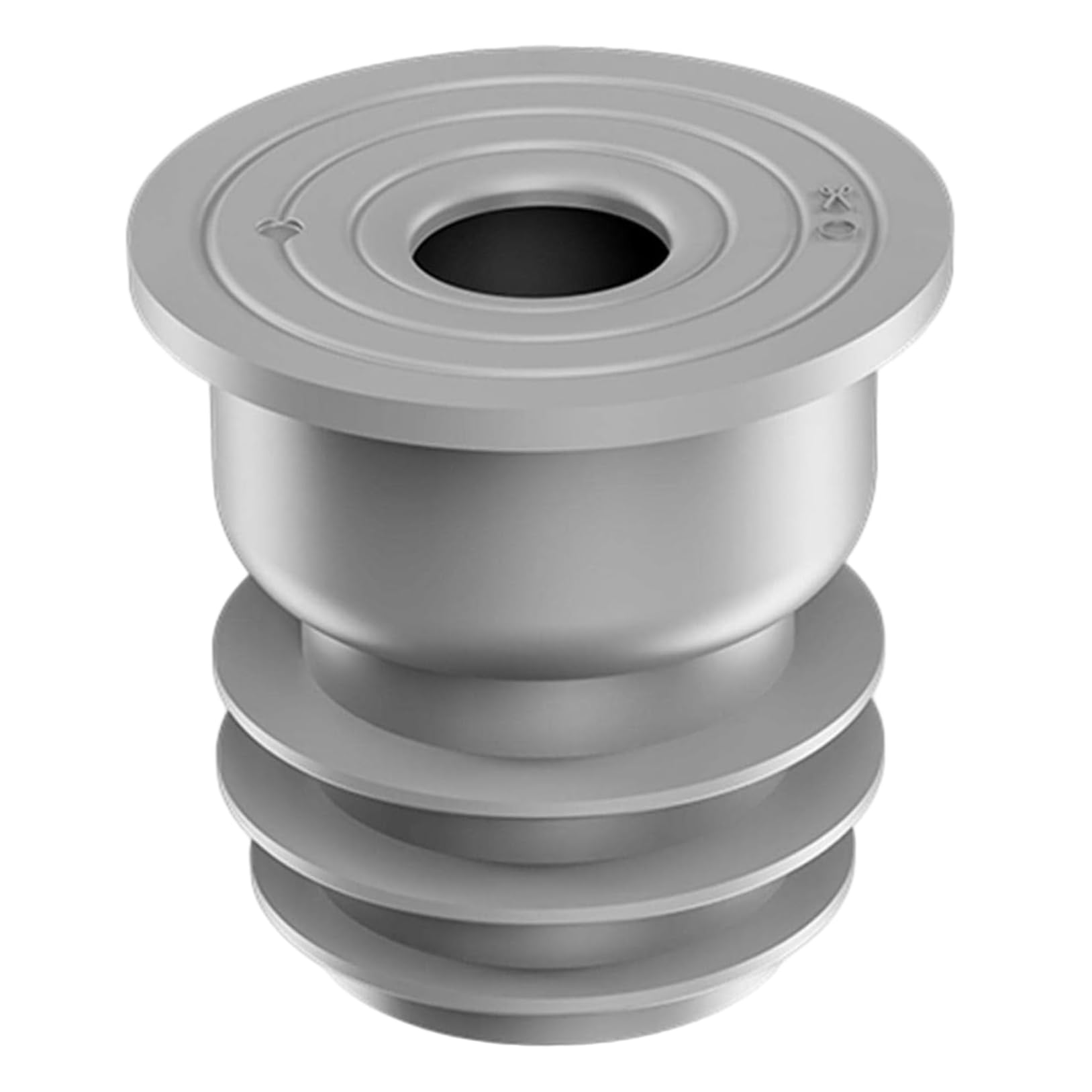 Ameble Anti-Odor Silicone Washing Machine Drain Hose Seal with Water Purification Hole, 35-40mm Elastic & Thickened Drain Plug, Bathroom Laundry Accessories