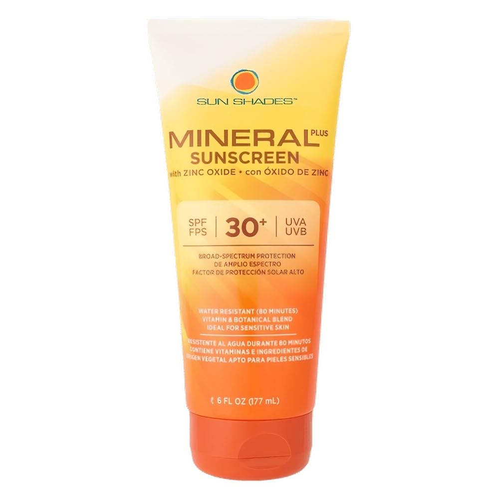 Melaleuca Sun Shades Mineral Plus SPF 30+ Sunscreen, 6 fl oz